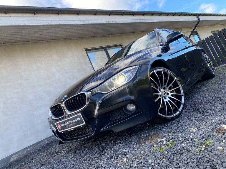 BMW 320d Touring M-Sport aut.