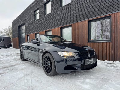BMW M3 4,0 Cabriolet 2d