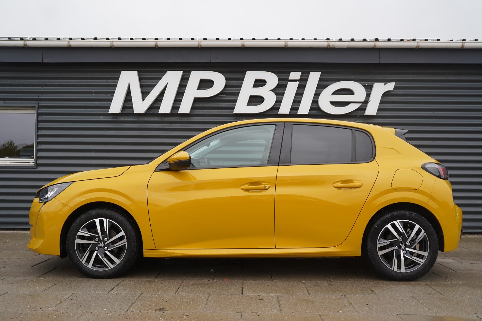 Billede af Peugeot 208 1,5 BlueHDi 100 Edition:210+