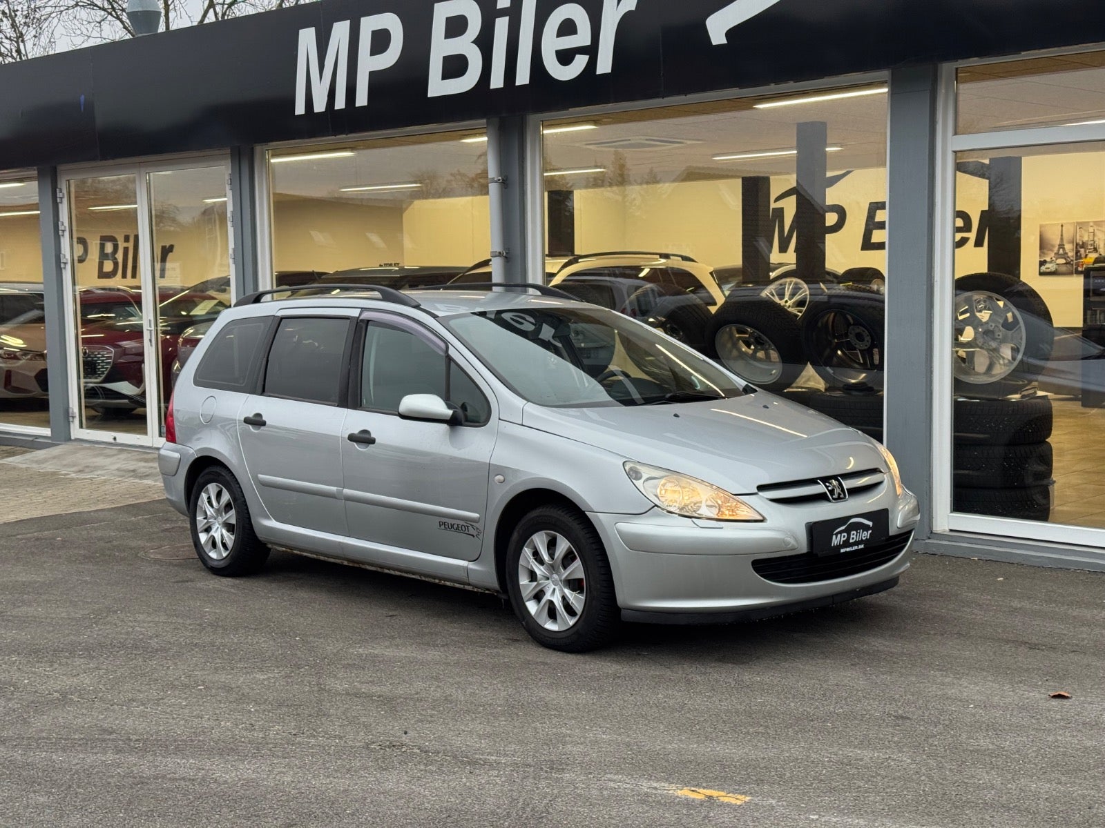 Billede af Peugeot 307 1,6 XR stc.