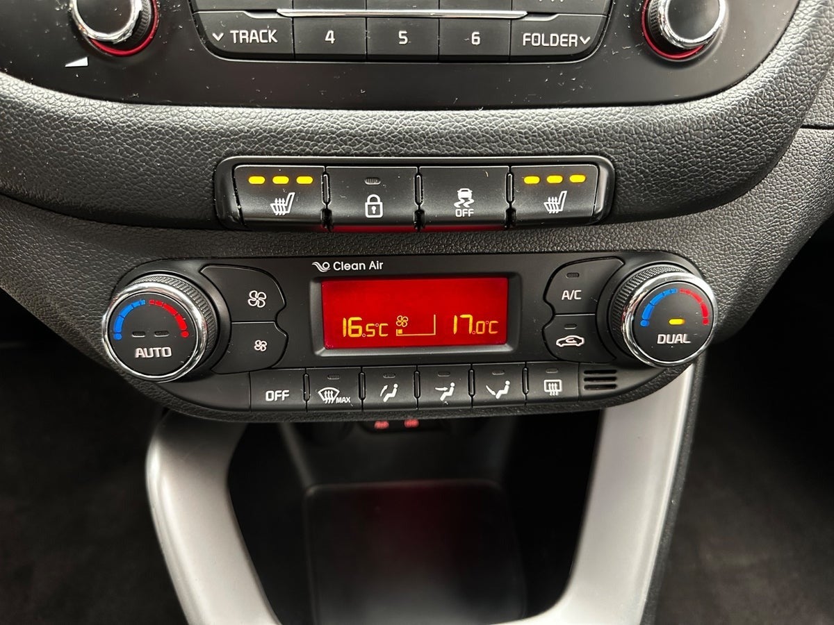 Billede af Kia Ceed 1,6 CRDi 128 Active SW