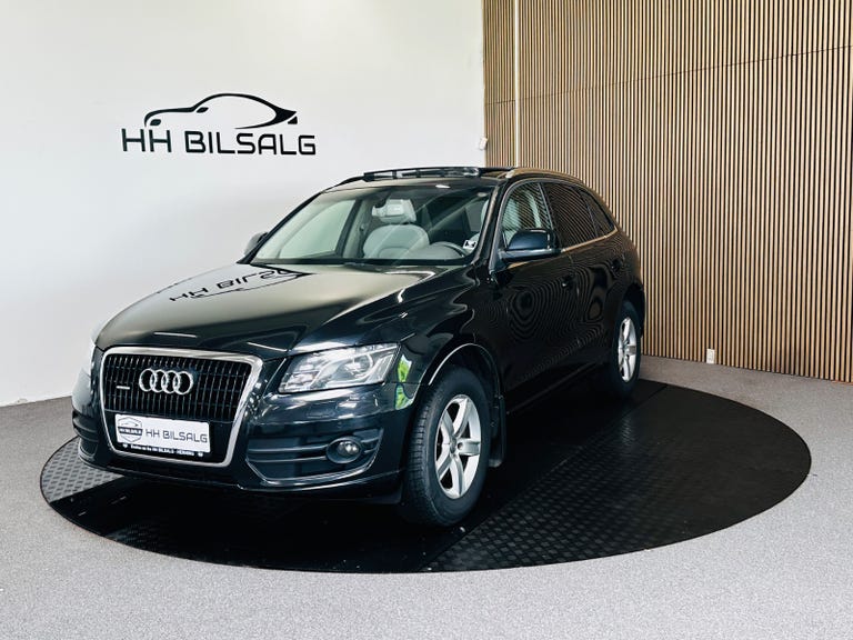 Audi Q5 TDi 240 quattro S-tr. Van