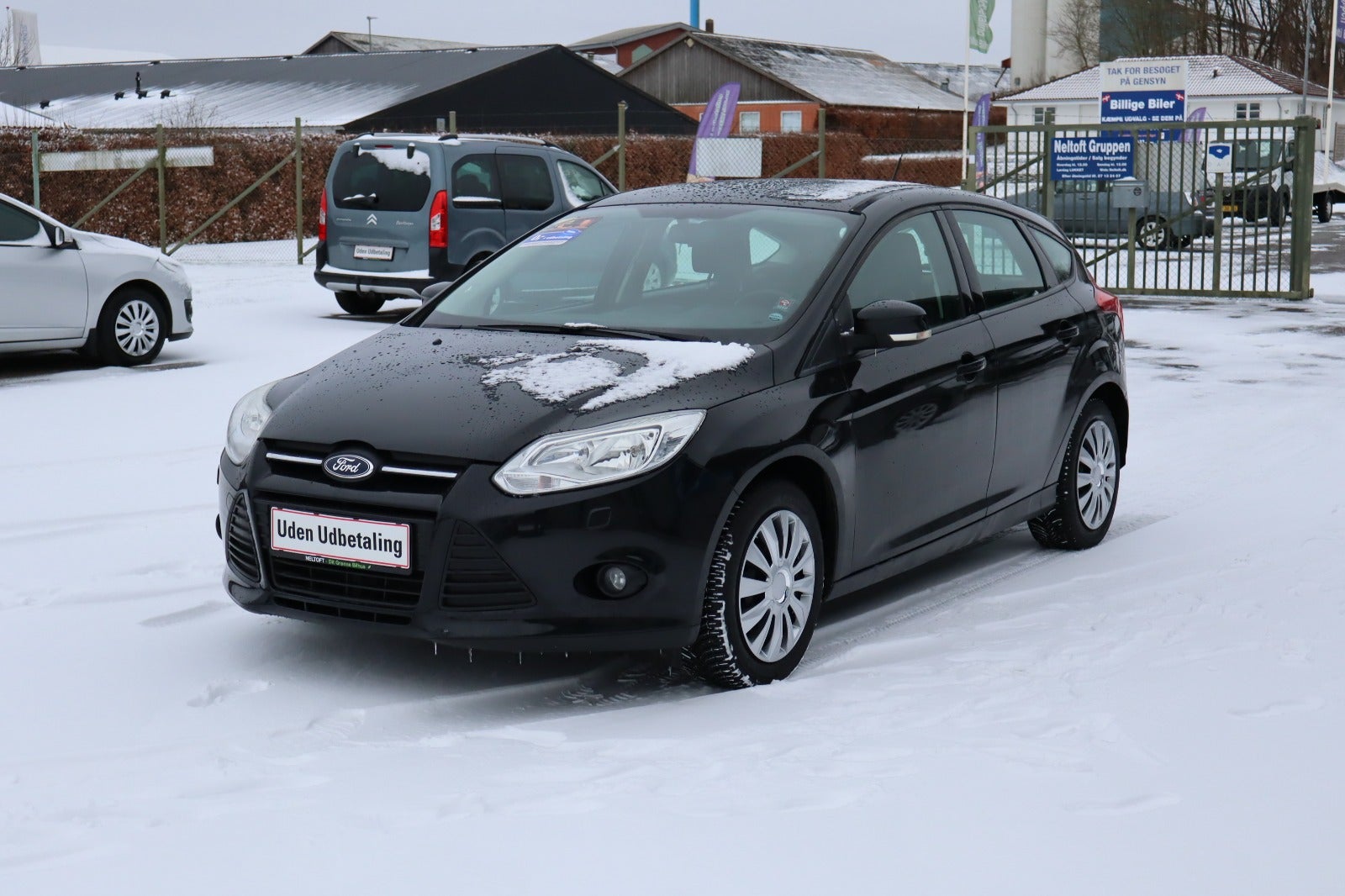 Billede af Ford Focus 1,6 Ti-VCT 105 Titanium