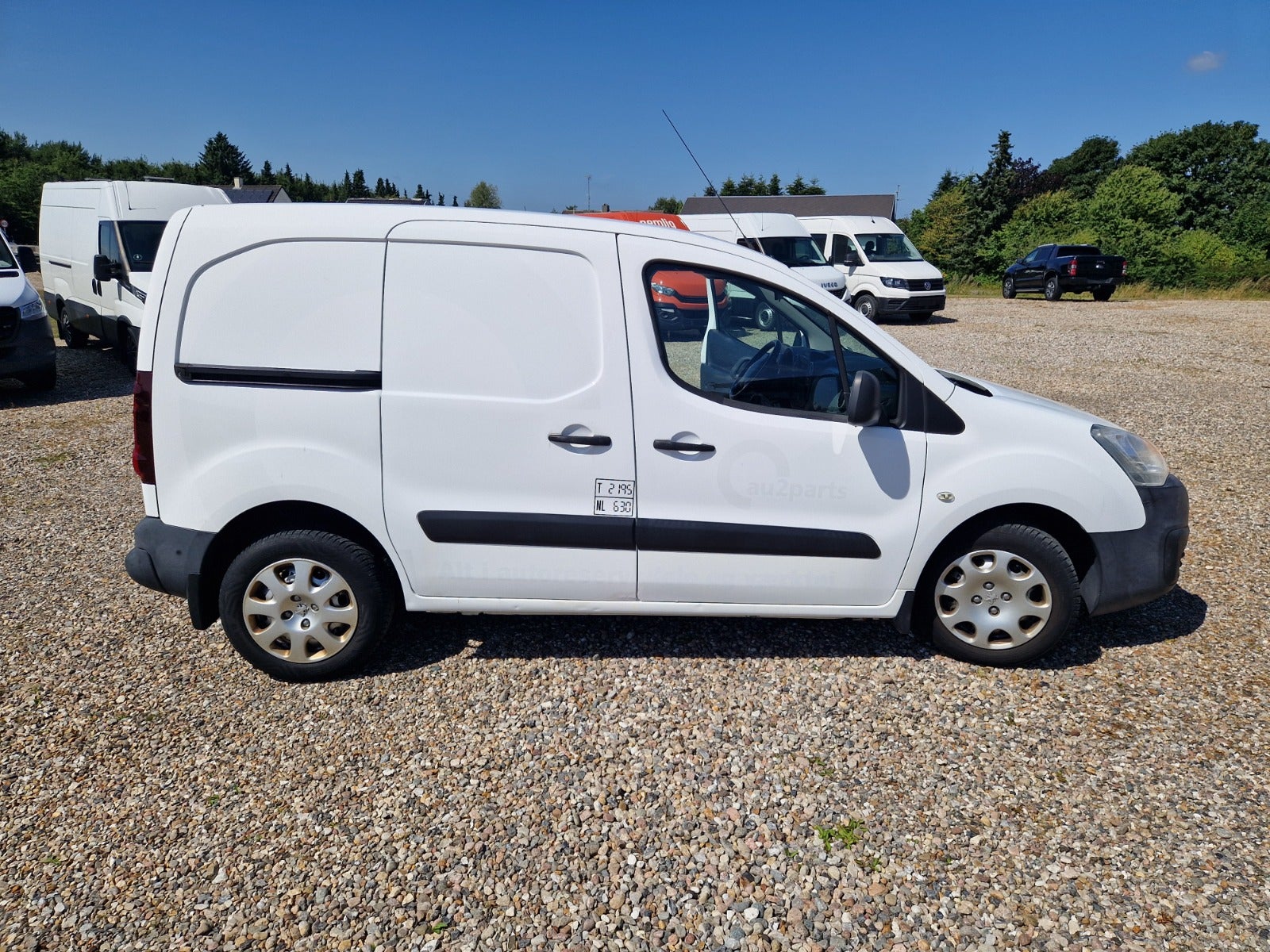 Billede af Peugeot Partner 1,6 BlueHDi 100 L1 Flex Van