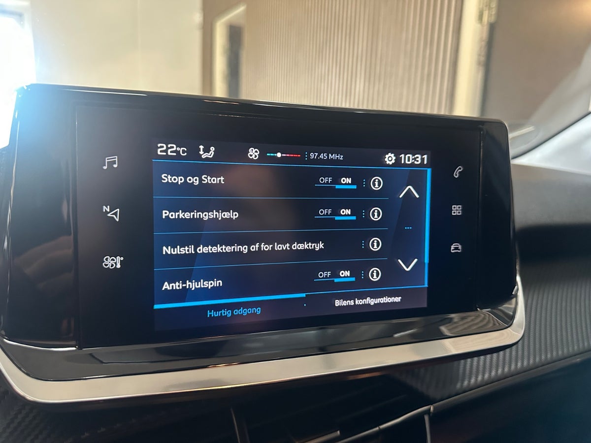 Peugeot 208 PureTech 75 Active Pack Peugeot 208 PureTech 75 Active Pack