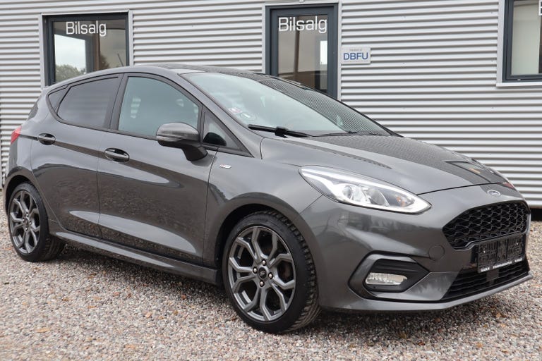 Ford Fiesta EcoBoost ST-Line