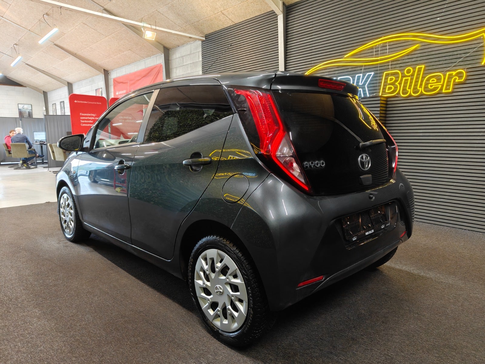 Billede af Toyota Aygo 1,0 VVT-i x-clusiv x-shift