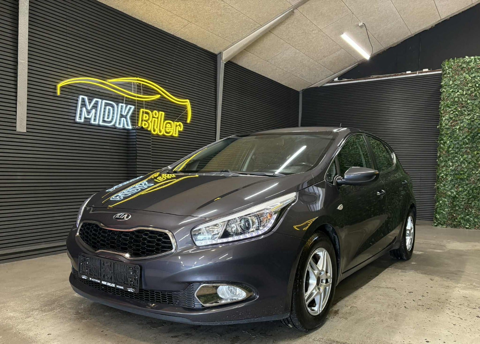 Billede af Kia Ceed 1,4 CVVT Active
