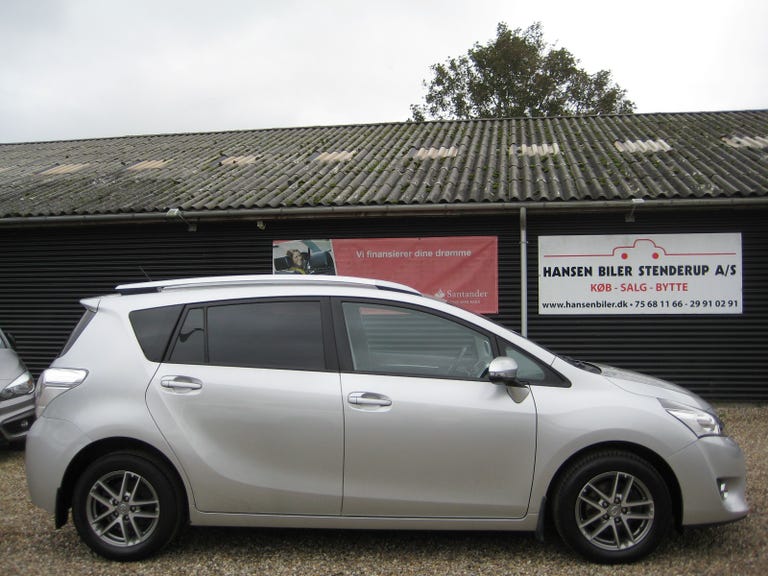 Toyota Verso D-4D T2 Premium 7prs