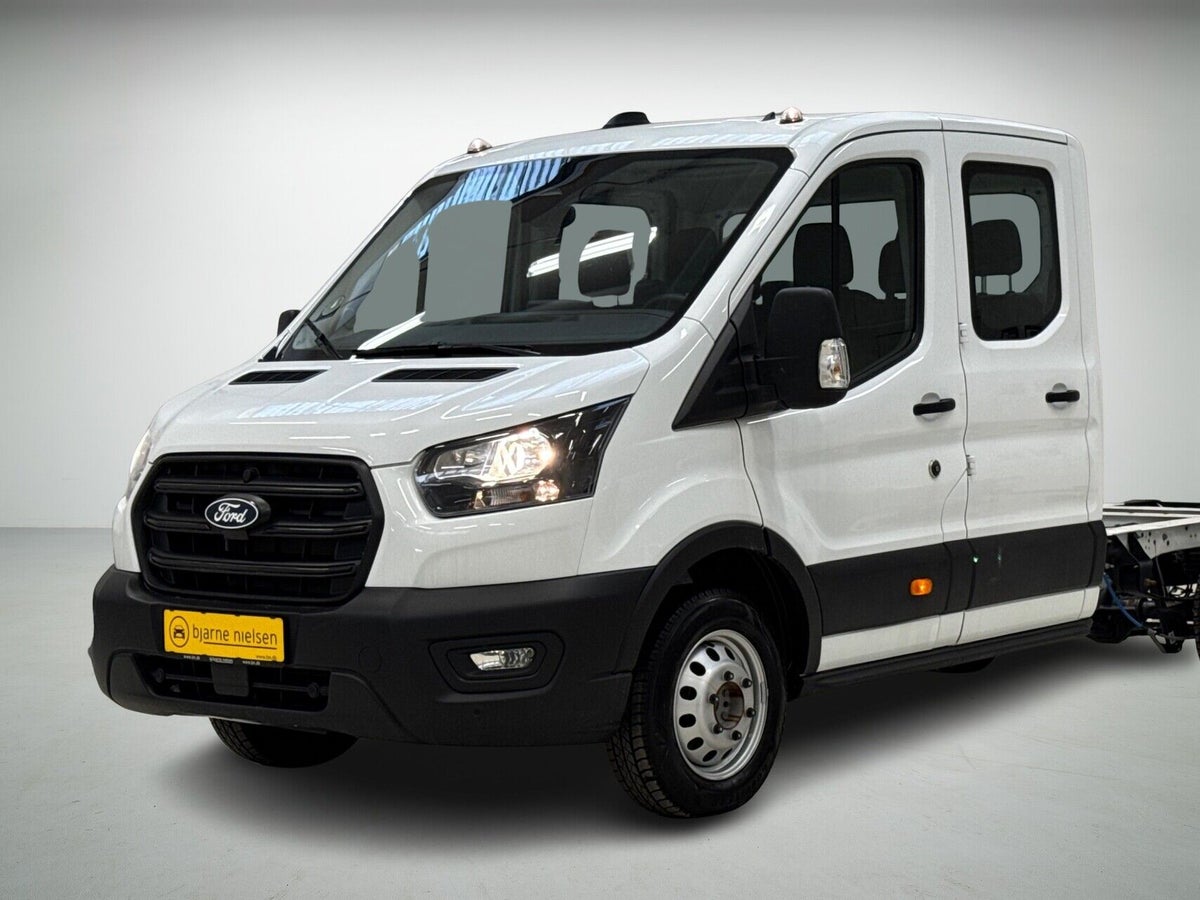 Ford Transit 350 L4 Chassis EcoBlue Db.Kab Trend H1 RWD billede 1