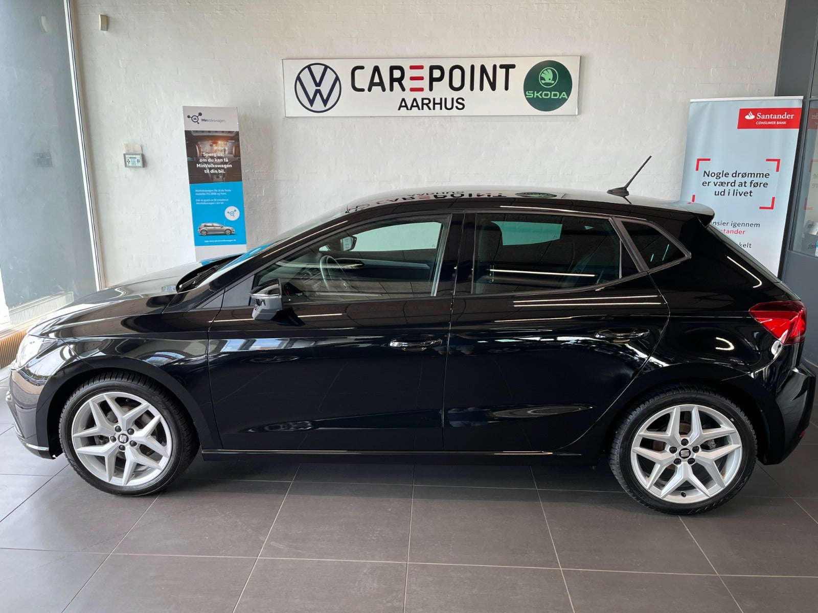 Billede af Seat Ibiza 1,0 TSi 110 FR DSG