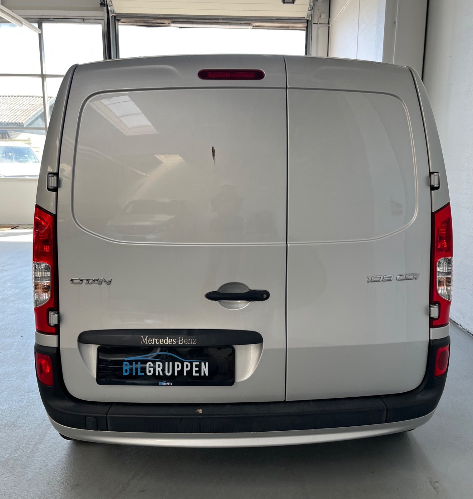 Billede af Mercedes Citan 109 1,5 CDi Kassevogn L