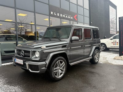 Mercedes G63 5,5 AMG aut. 5d