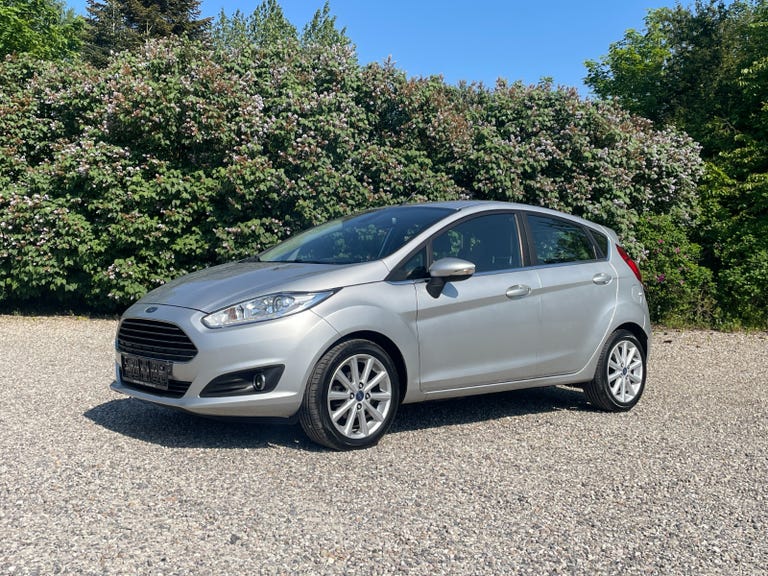 Ford Fiesta SCTi 125 Titanium