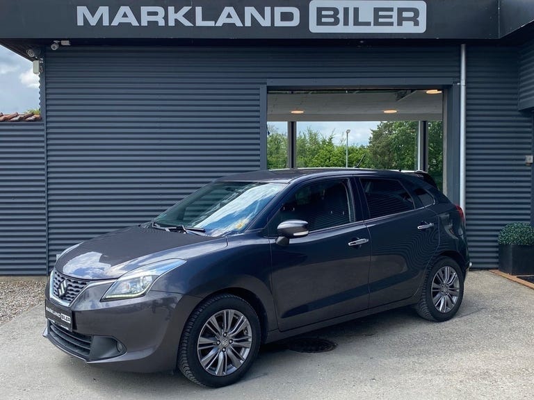 Suzuki Baleno Boosterjet Exclusive