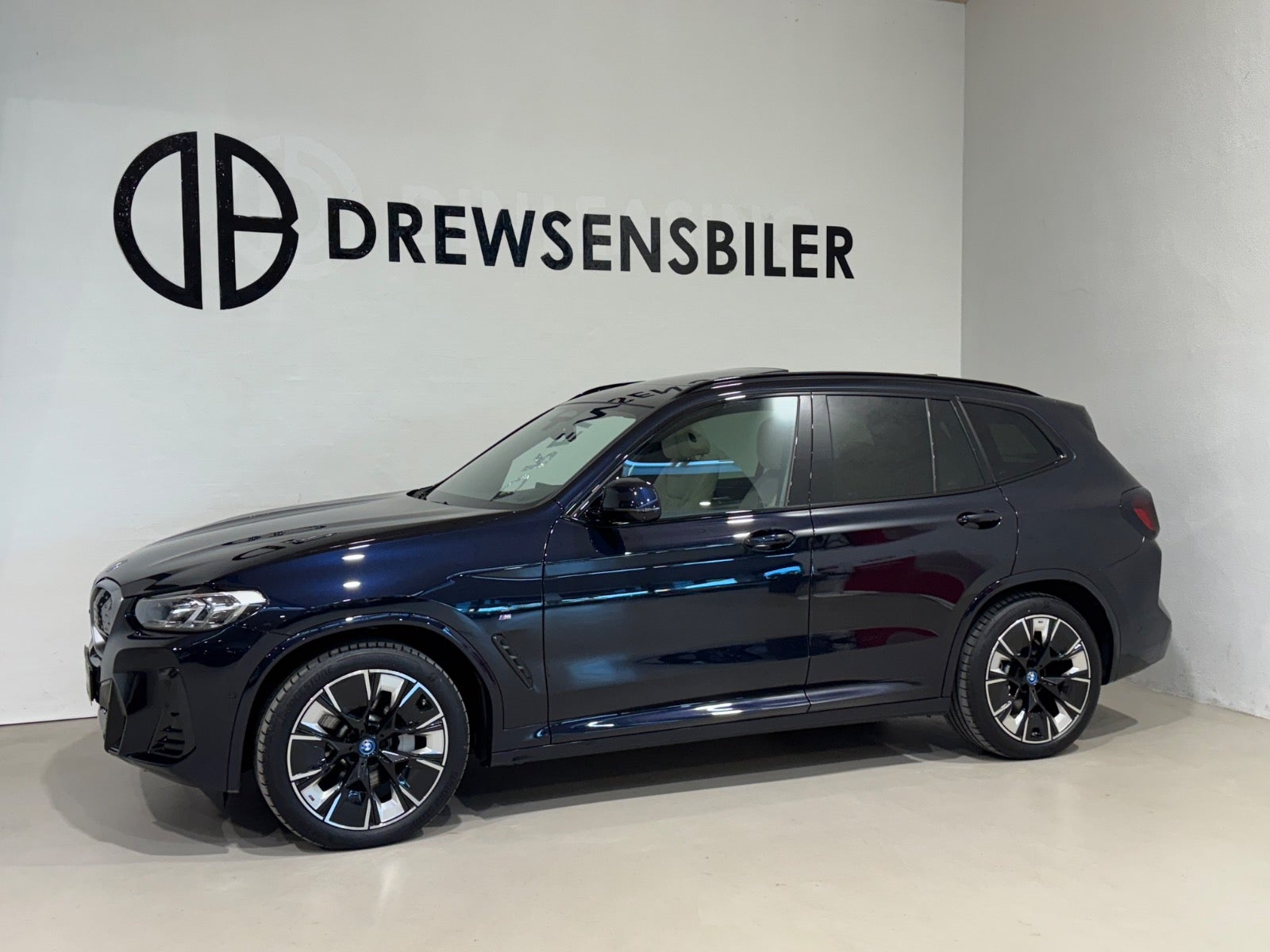 BMW iX3 Charged Plus M-Sport