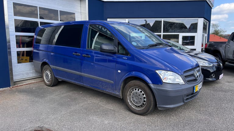 Mercedes Vito 113 CDi Comfort L aut.