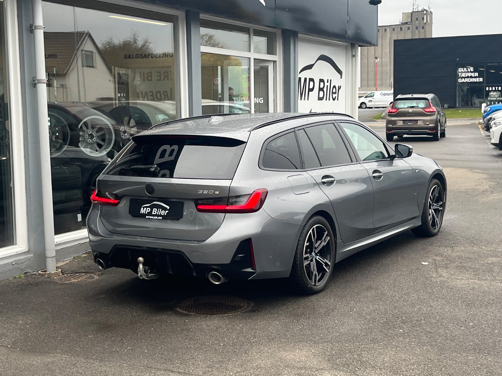 Billede af BMW 320e 2,0 Touring M-Sport aut.