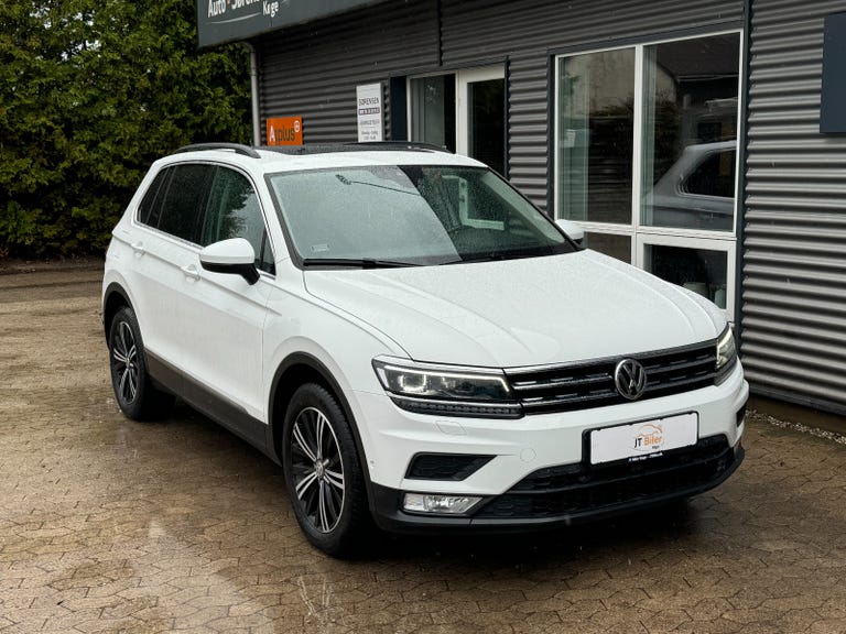 VW Tiguan TSi 180 Comfortline DSG 4Motion