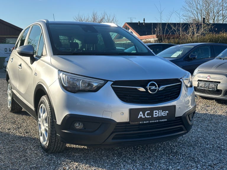 Opel Crossland X Excite