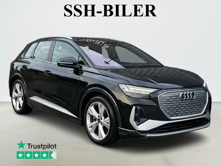 Audi Q4 e-tron S-line