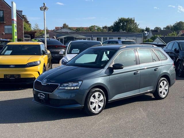 Skoda Fabia 1,0 MPi 75 Active Combi
