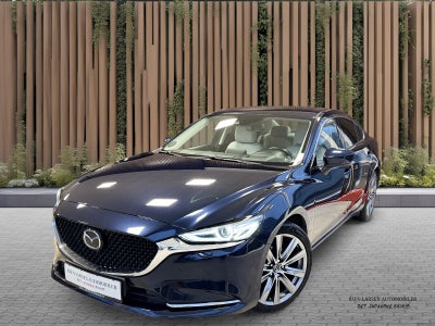 Mazda 6 2,5 SkyActiv-G 194 Optimum aut. 4d