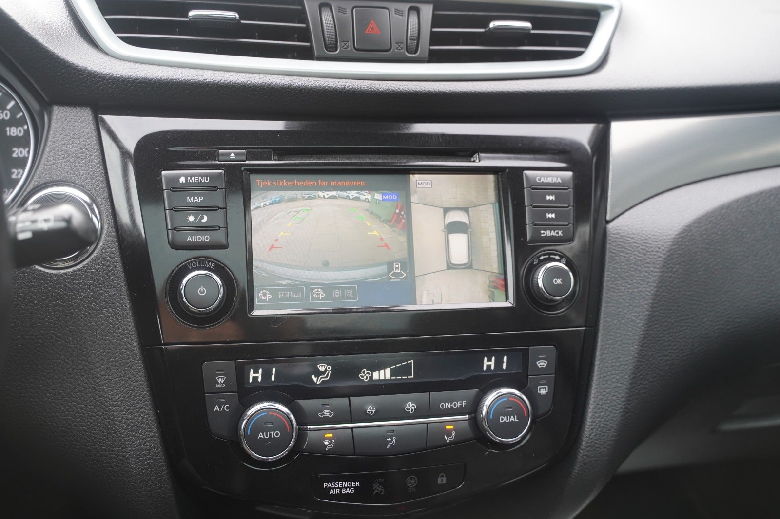 Billede af Nissan Qashqai 1,3 Dig-T 160 Tekna+ DCT