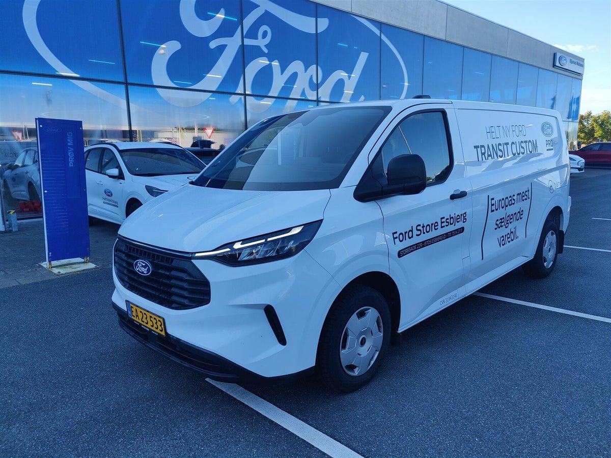 Ford Transit Custom 320L EcoBlue Trend billede 1
