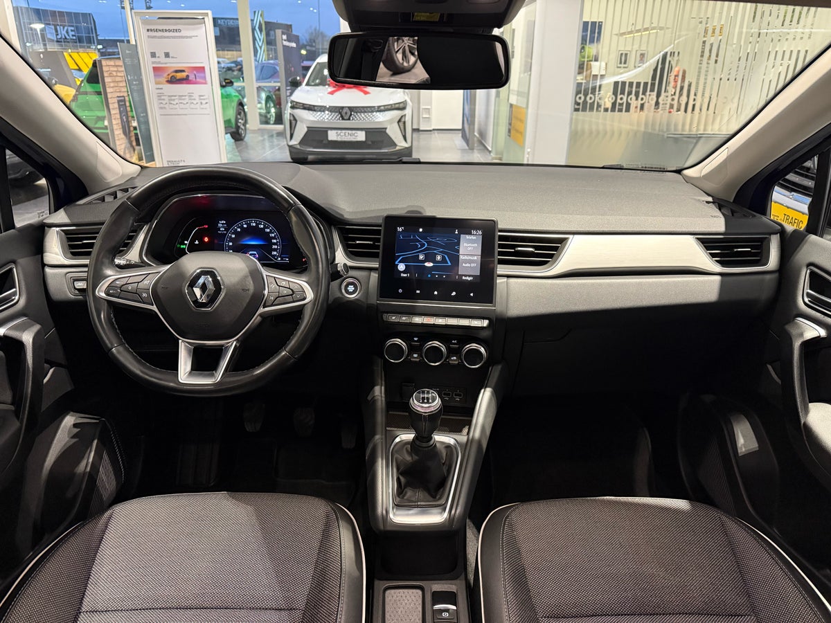 Renault Captur TCe 100 Intens billede 9