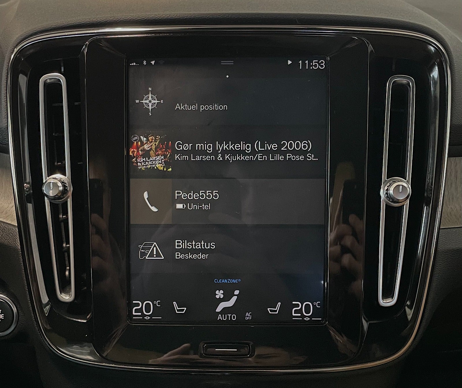 Billede af Volvo XC40 2,0 D4 190 Inscription aut. AWD