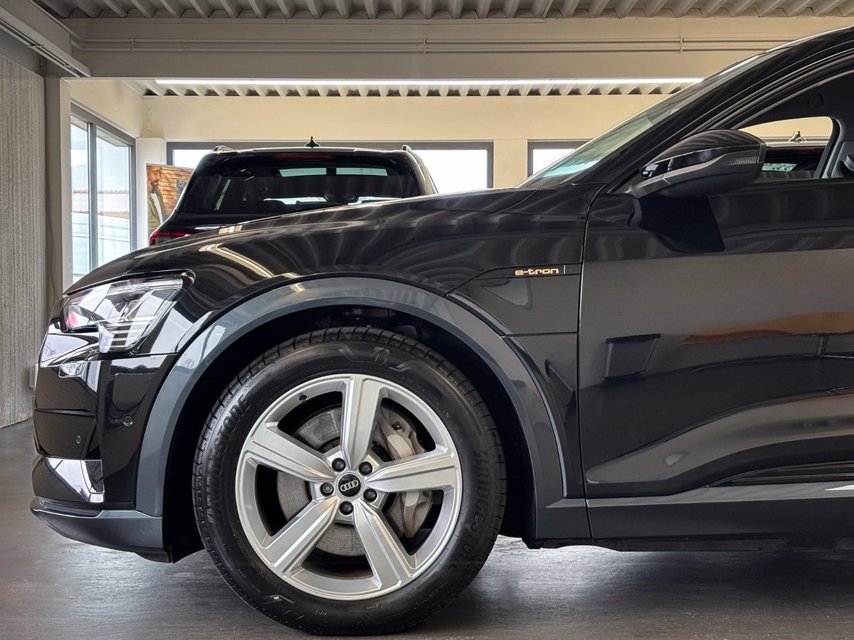 Billede af Audi e-tron 55 Advanced quattro