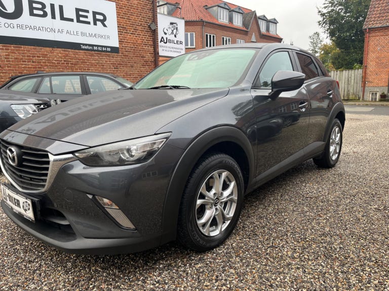 Mazda CX-3 SkyActiv-G 120 Vision aut.