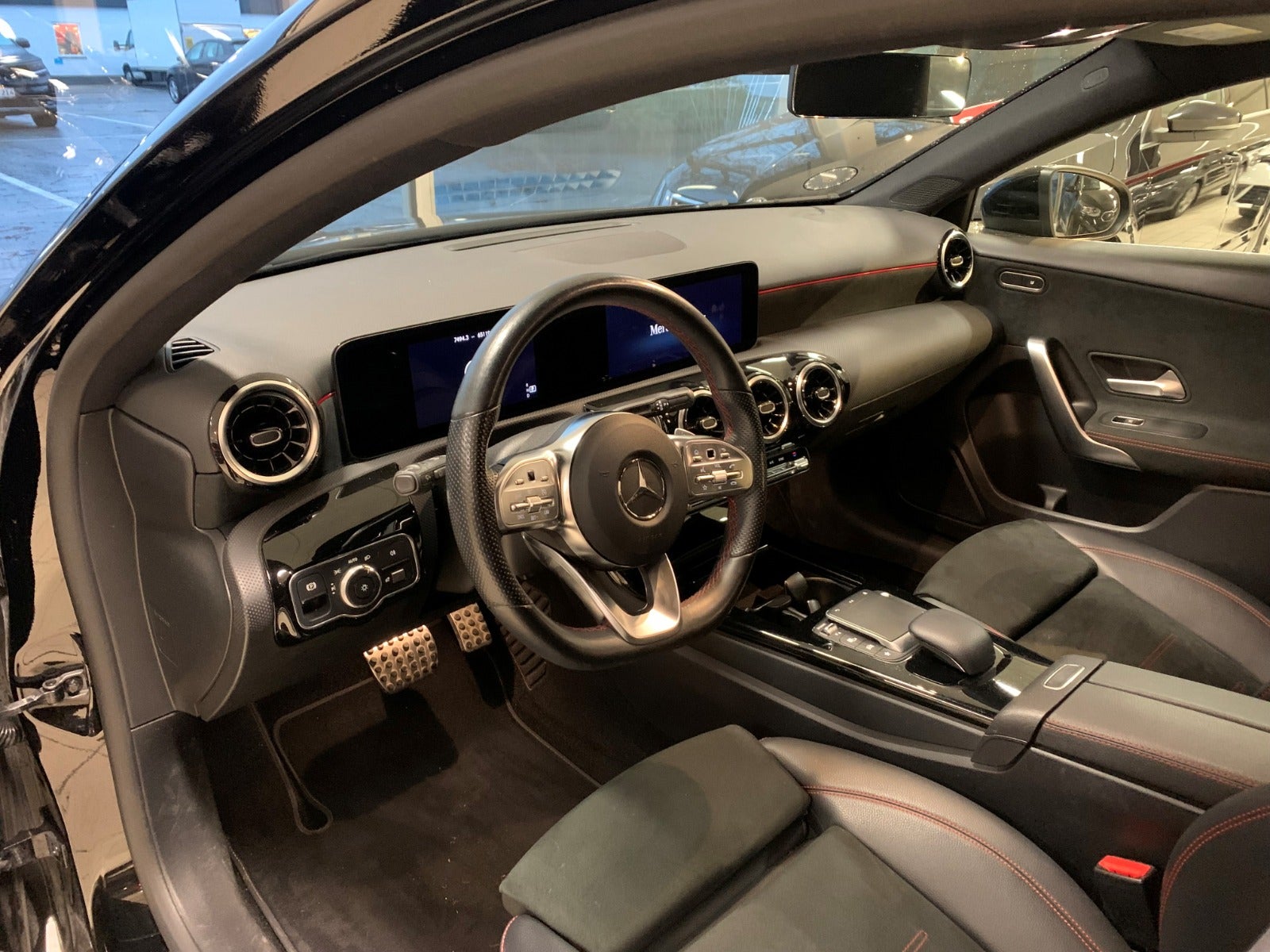 Billede af Mercedes A200 1,3 AMG Line aut.