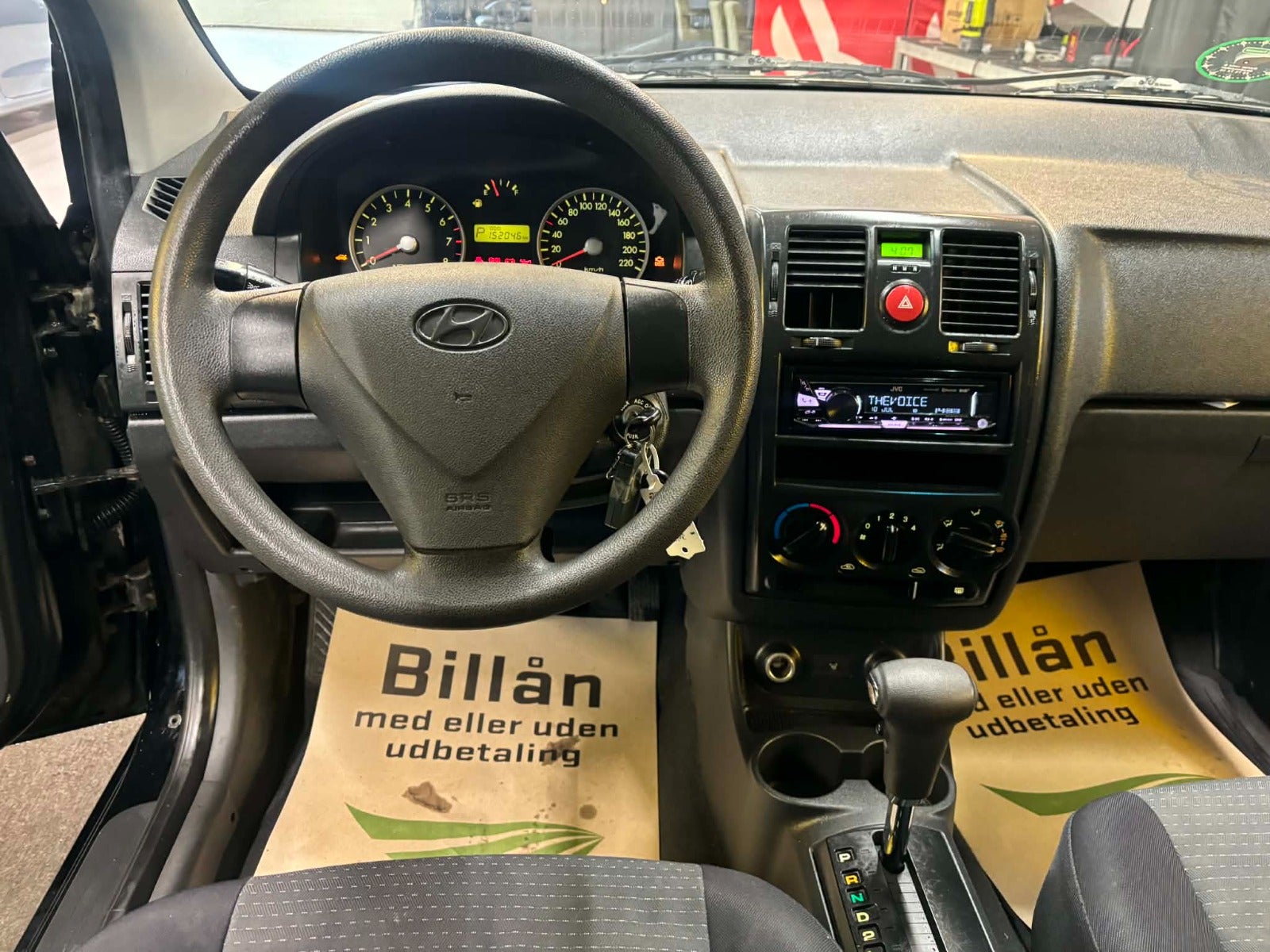 Billede af Hyundai Getz 1,4 GL aut.