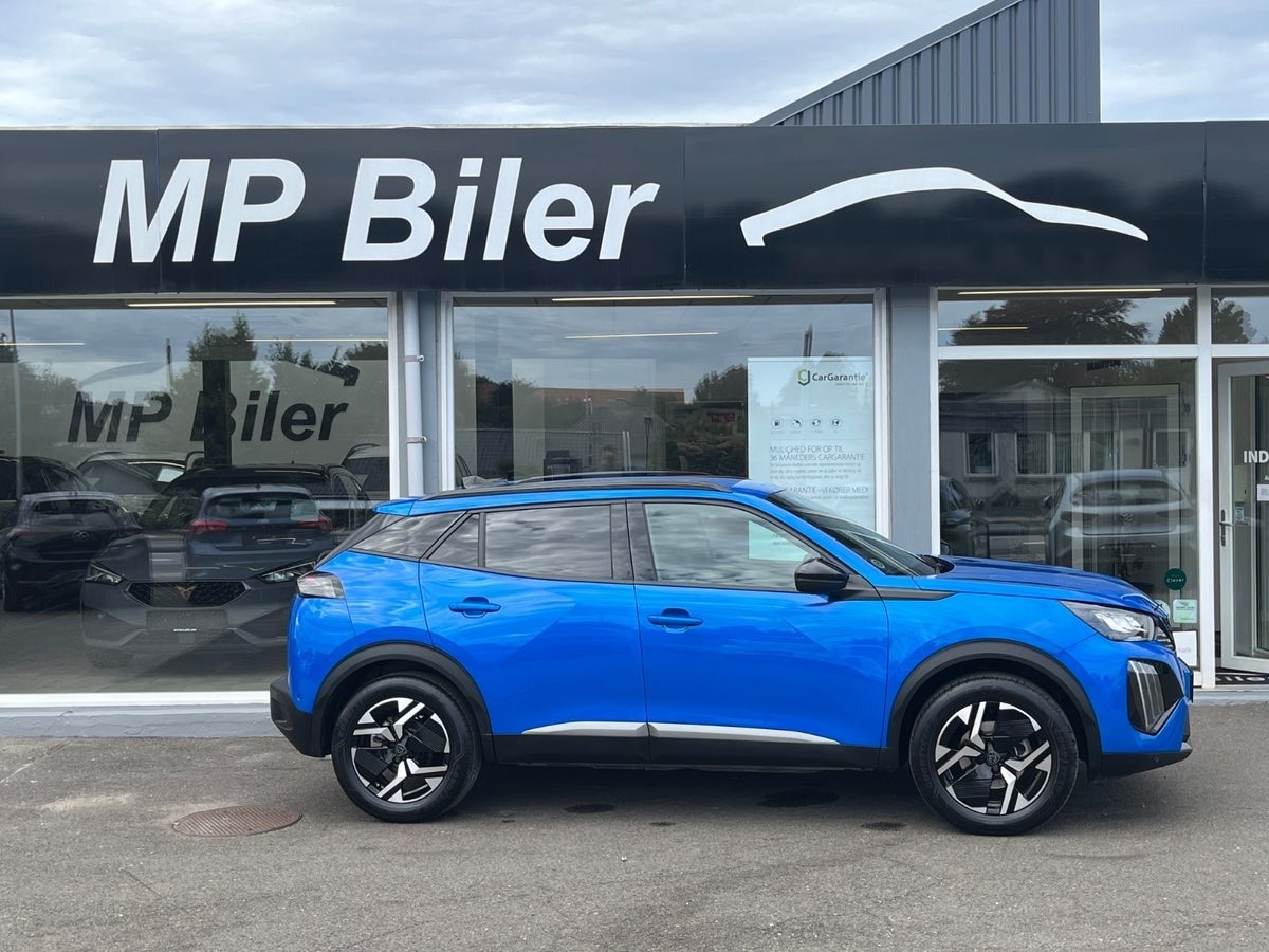 Billede af Peugeot 2008 1,2 PureTech 130 Allure EAT8