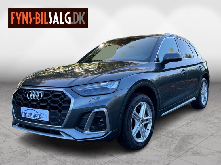 Audi Q5 TFSi e S-line quattro S-tr.