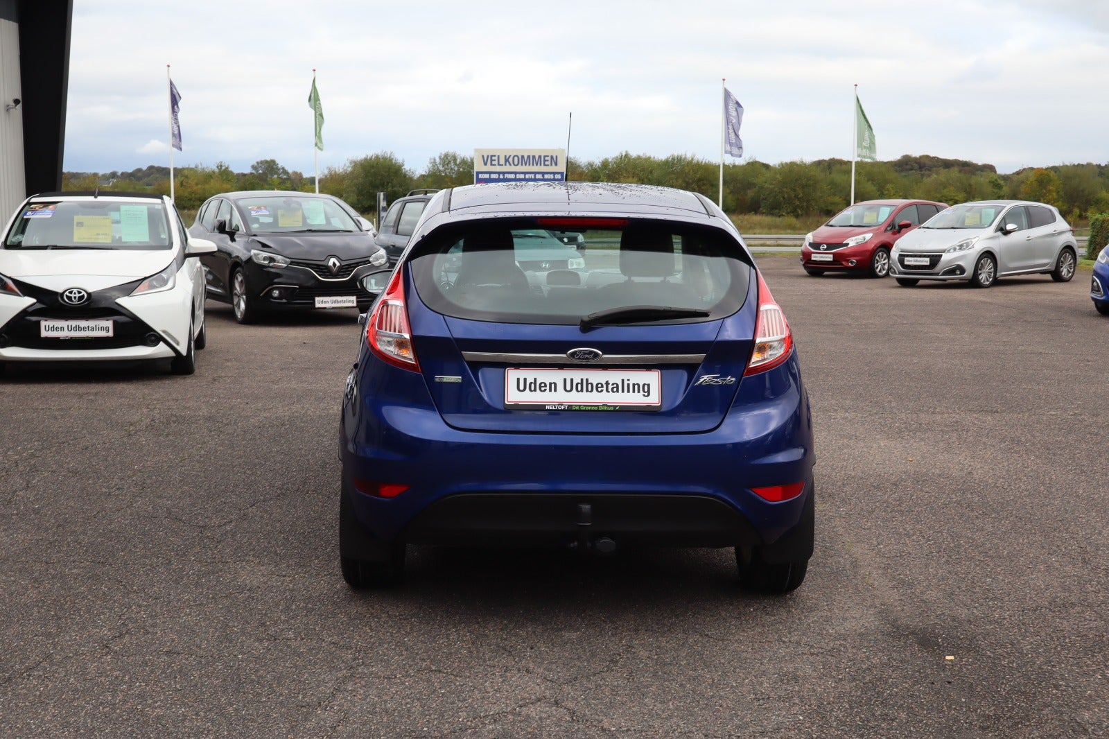Billede af Ford Fiesta 1,0 SCTi 125 Titanium