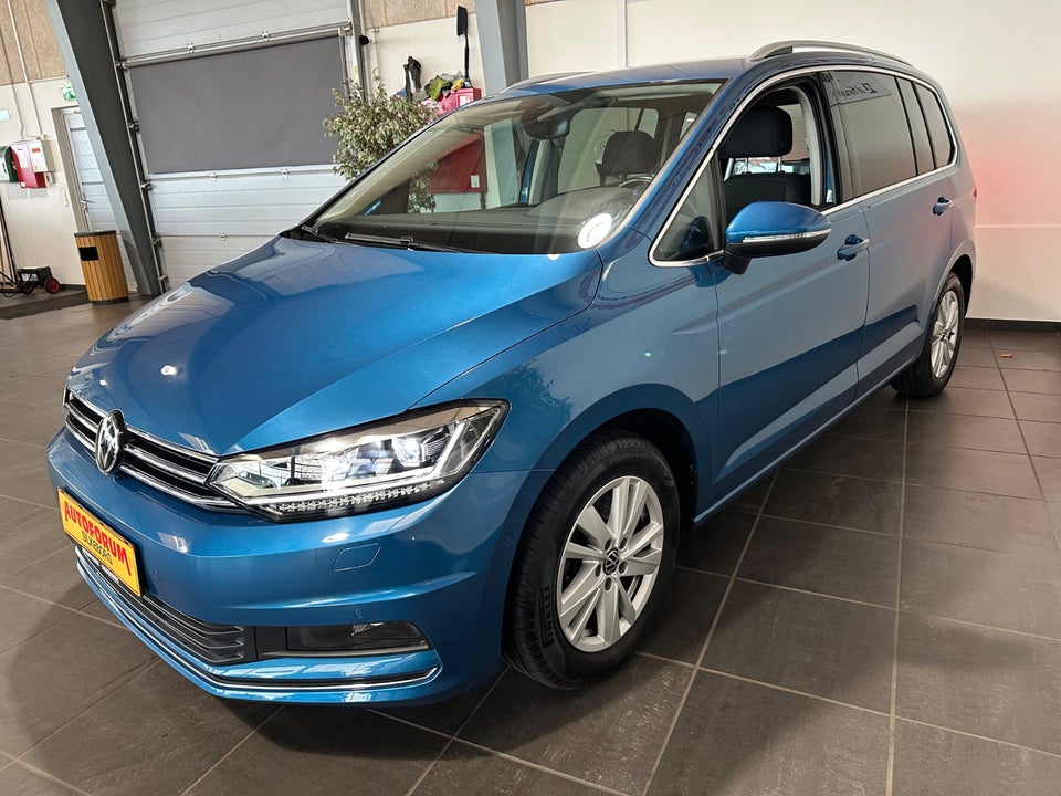 VW Touran, Billede 3