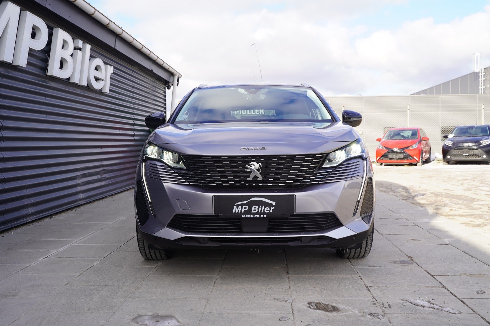 Billede af Peugeot 3008 1,6 Hybrid First Selection EAT8