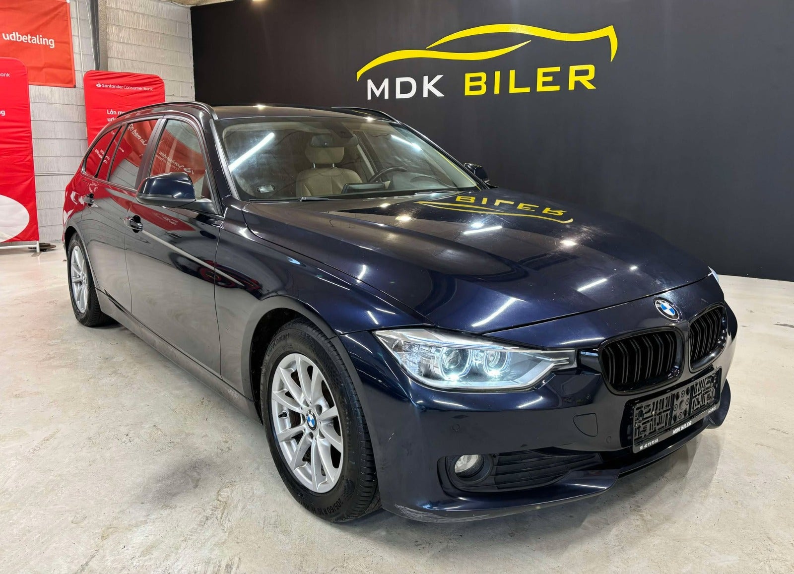 Billede af BMW 320d 2,0 Touring aut. ED
