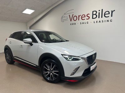 Mazda CX-3 2,0 SkyActiv-G 120 Optimum aut. 5d