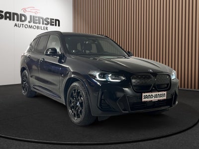 BMW iX3 Charged M-Sport