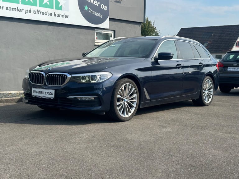 BMW 520d Touring Connected aut.