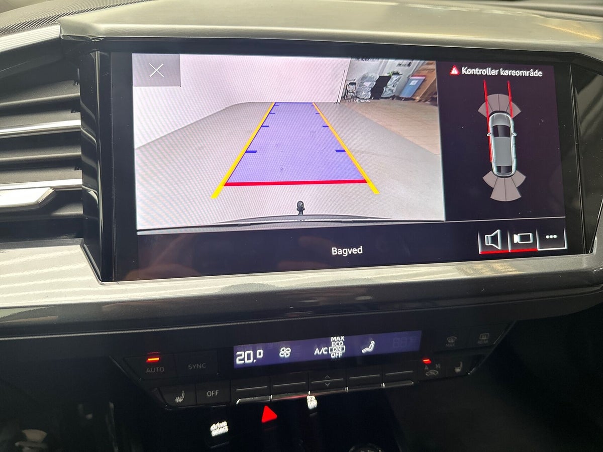 Audi Q4 e-tron S-line Sportback quattro billede 16