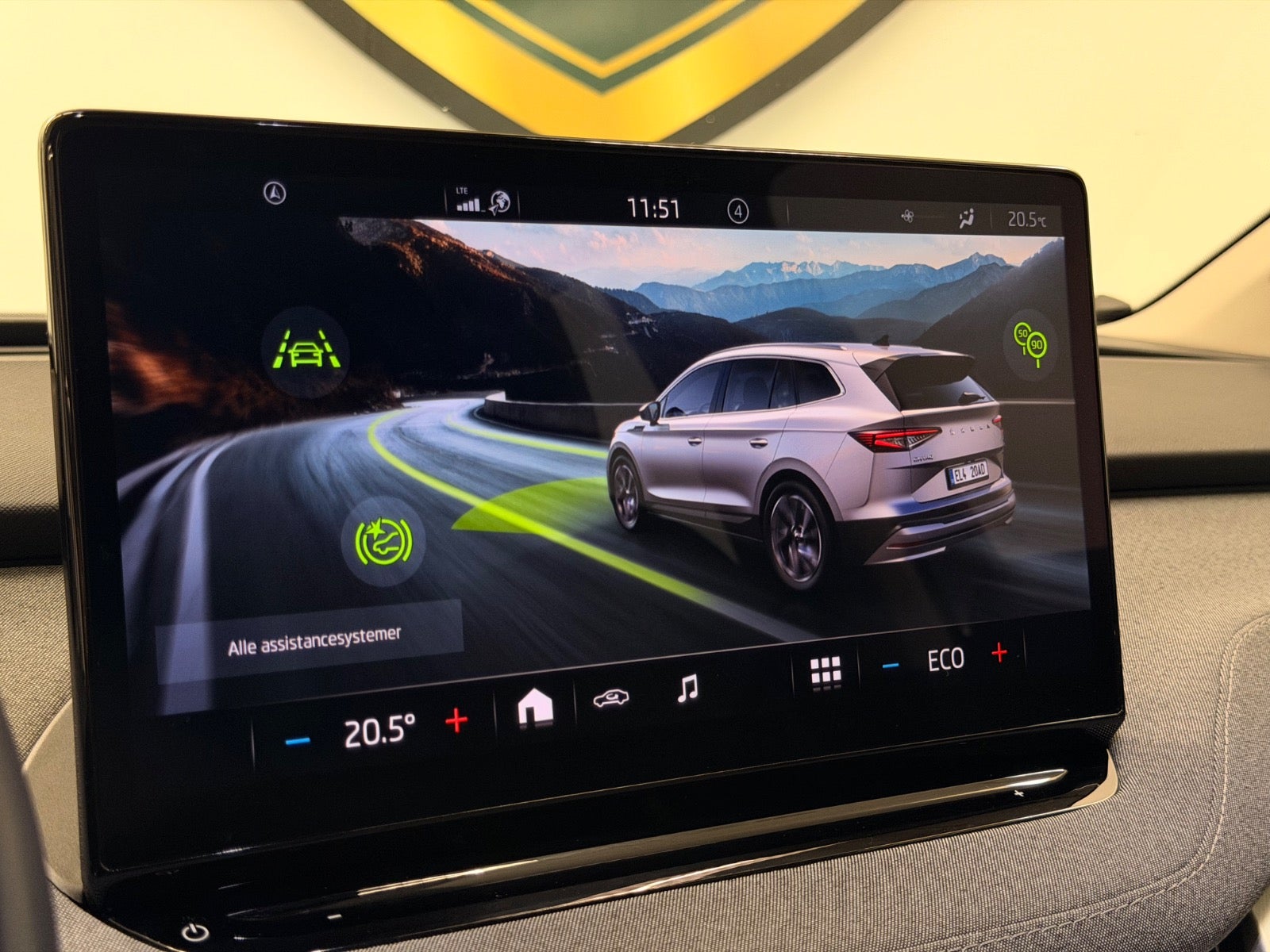 Billede af Skoda Enyaq 50 iV Loft