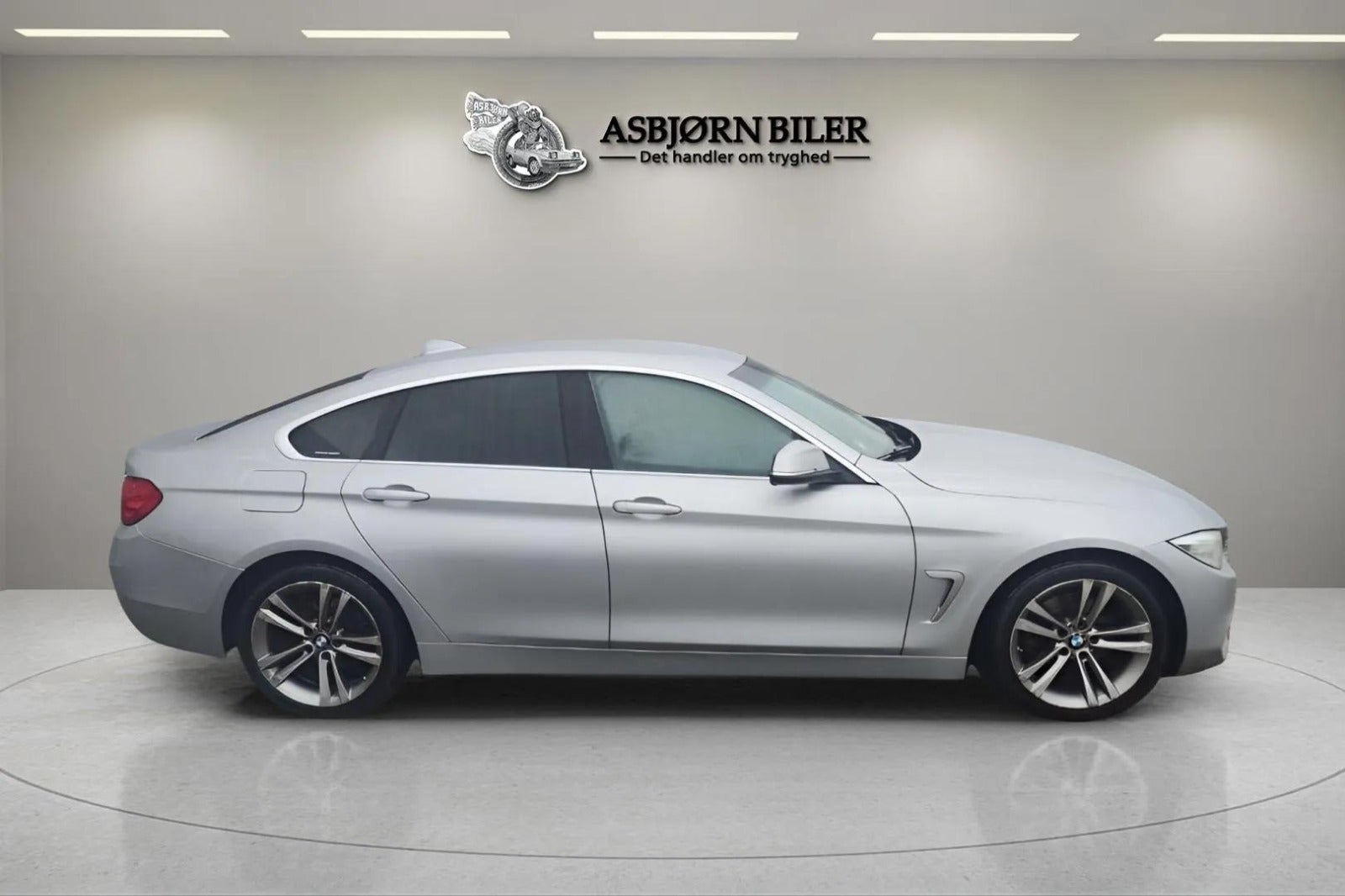 BMW 420d 2017