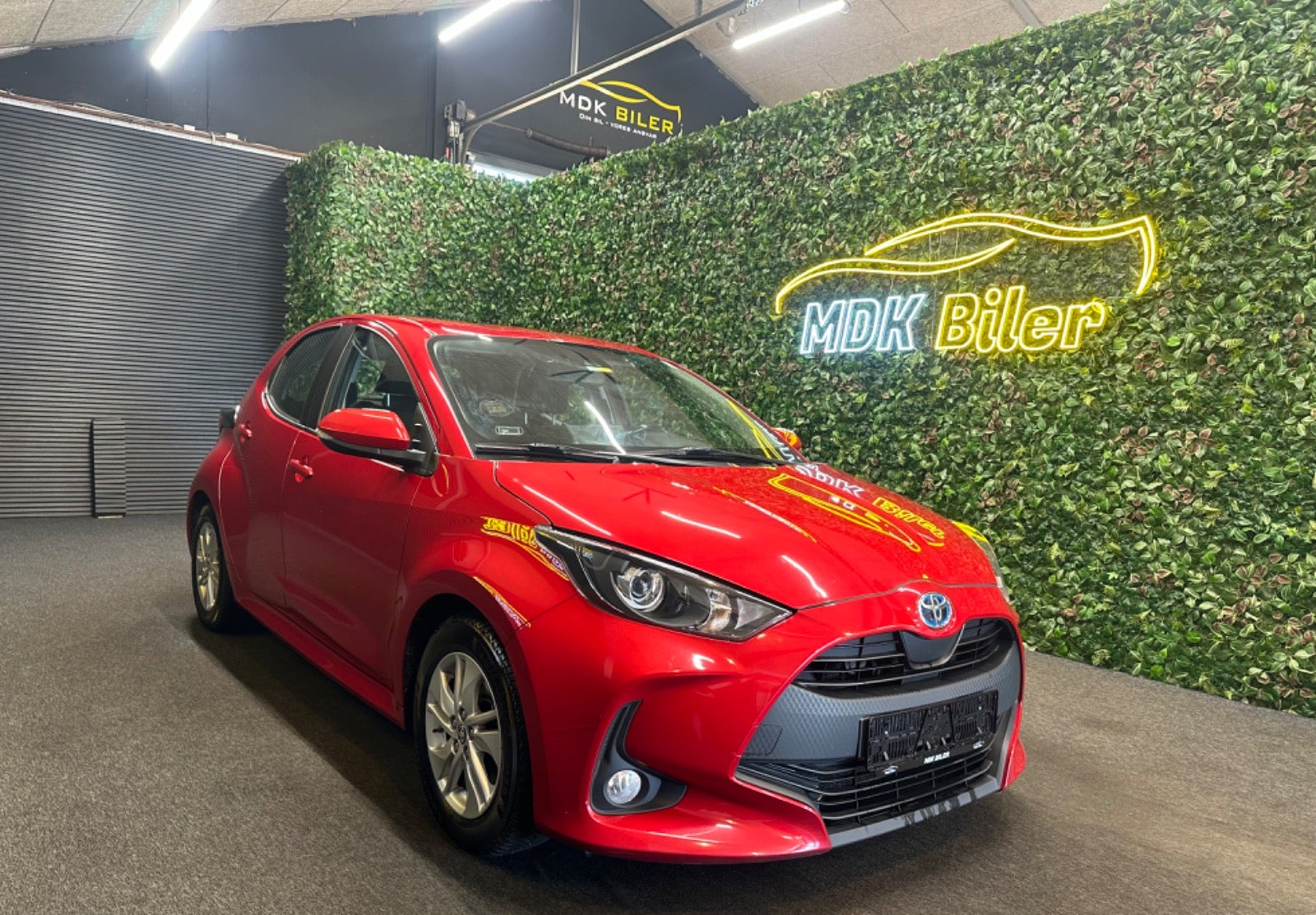 Billede af Toyota Yaris 1,5 Hybrid Active e-CVT