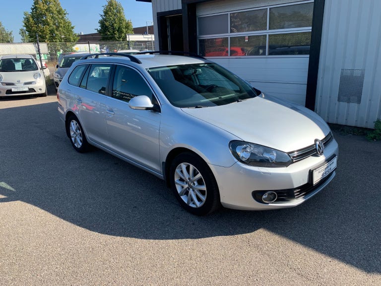 VW Golf VI TSi 122 Trendline Variant