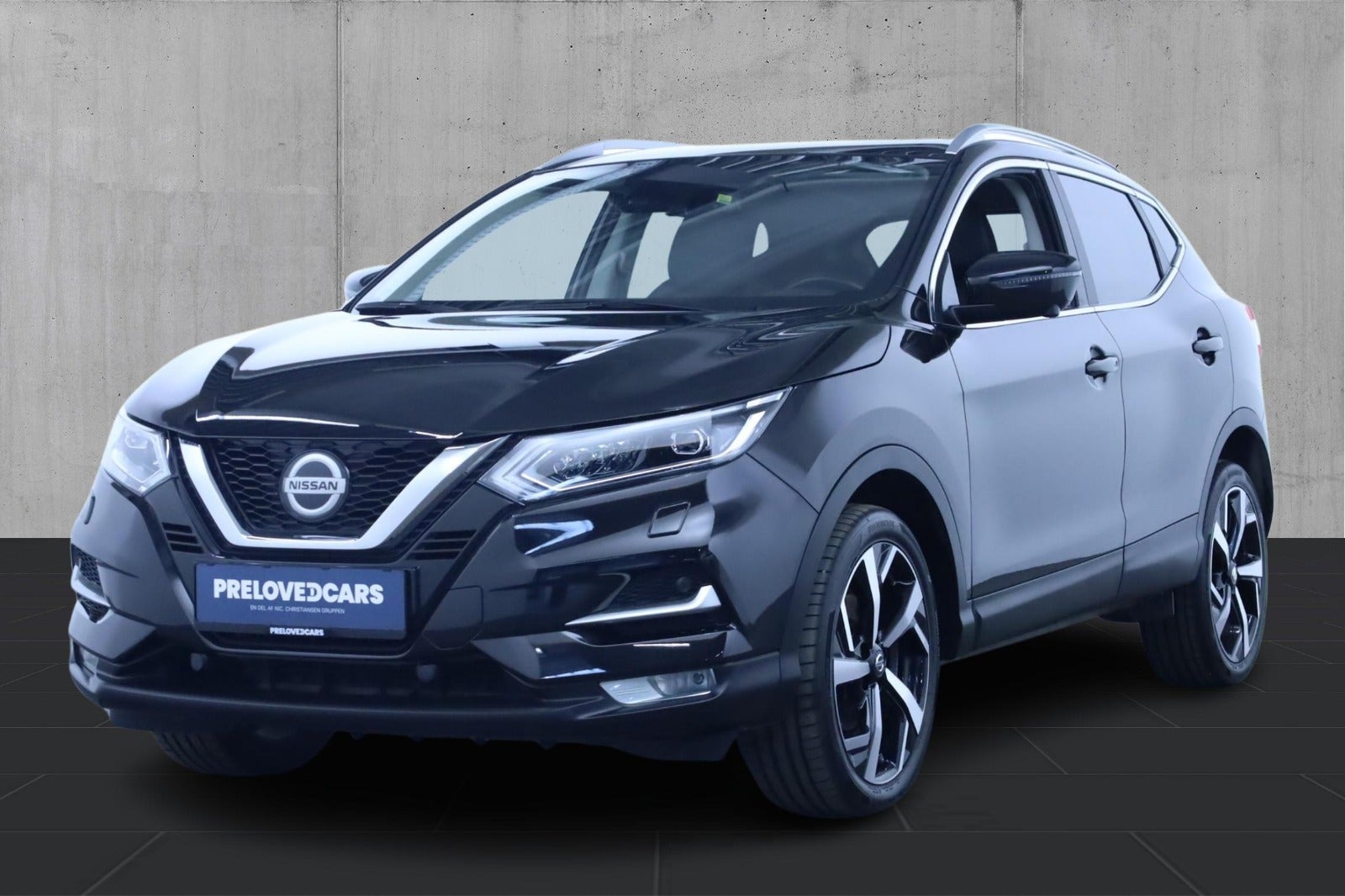 Nissan Qashqai 1.3 Dig-T 160 Tekna DCT